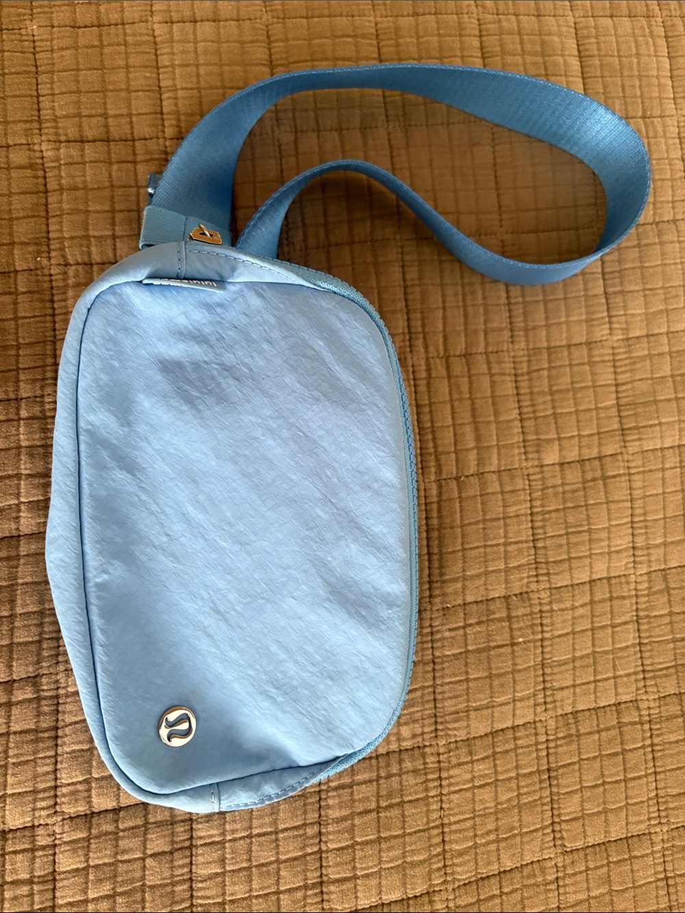 lululemon athletica Light Blue Crossbody Sling